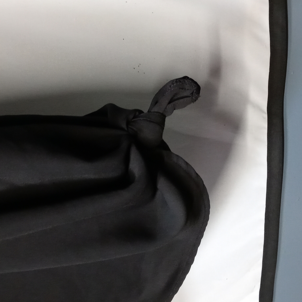 Black Translucent Torrid Shirt - image 5